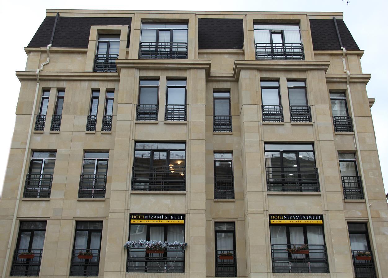 Nizami Street Hotel Bakú Exterior foto